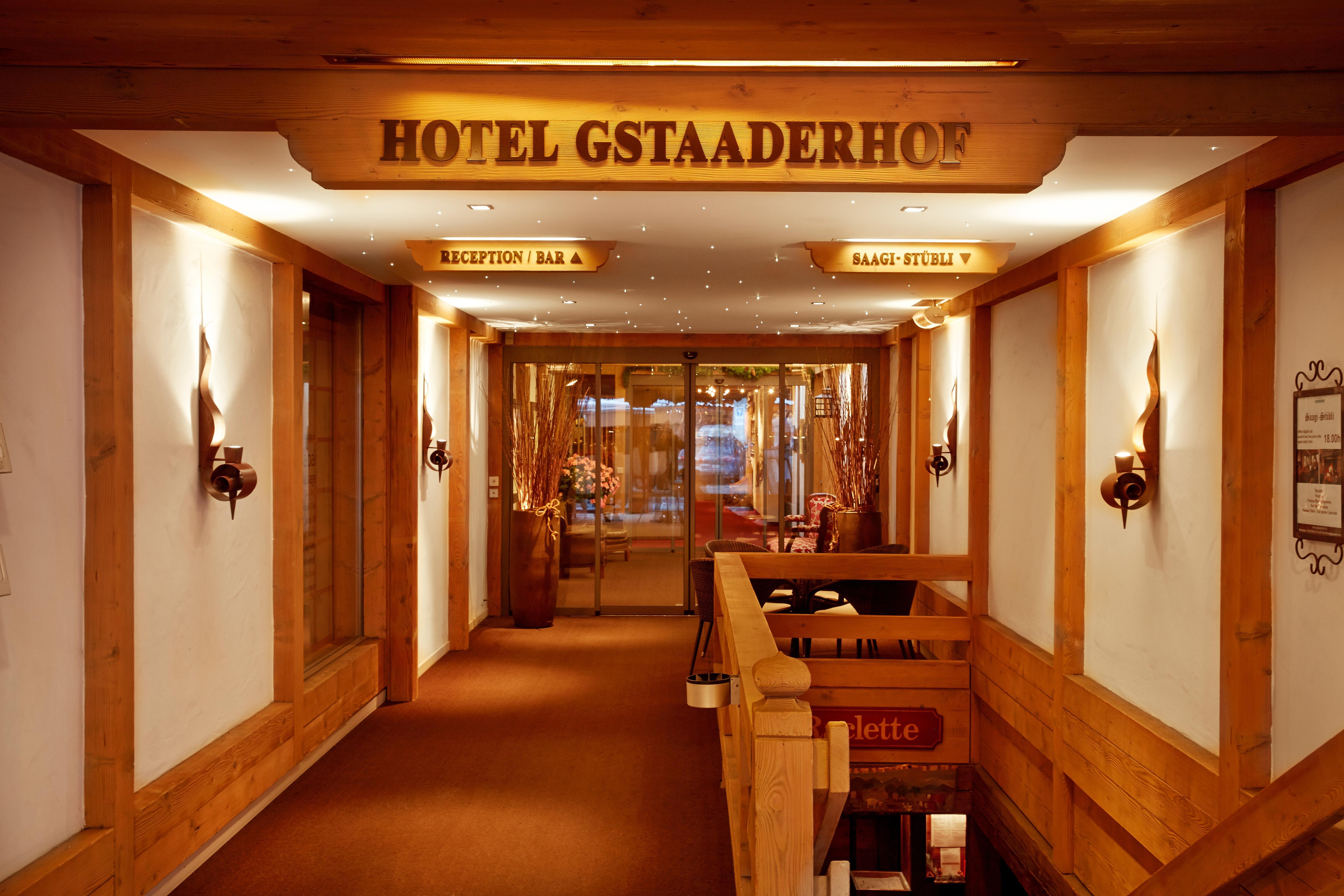 Gstaaderhof - Active & Relax Hotel Exterior foto
